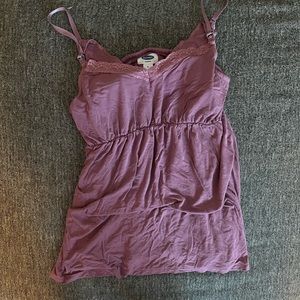 4 nursing tanks tops